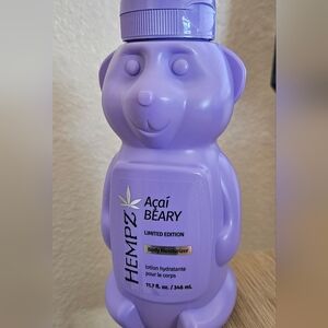 Hempz Acai Beary Limited Edition Purple Lotion